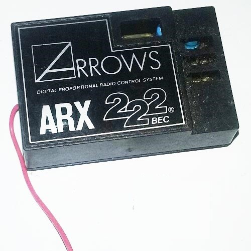 Ricevente arrows arx 222 bec - arrows,