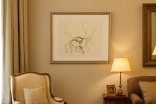 RENATO GUTTUSO LITOGRAFIA