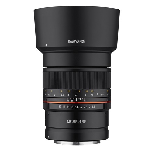 Samyang 85mm rf canon - 85mm,