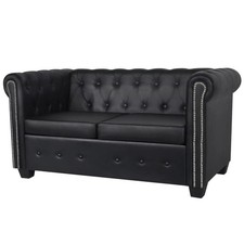 vidaXL Divano Chesterfield a 2