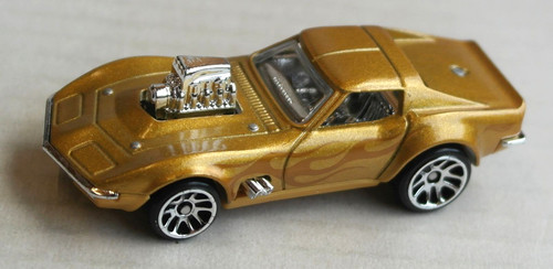 Hot wheels 1968 chevy corvette - wheels,