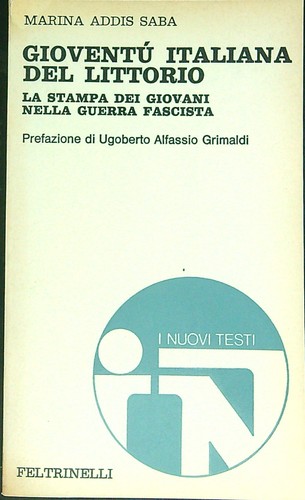 Gioventu italiana del - gioventu',