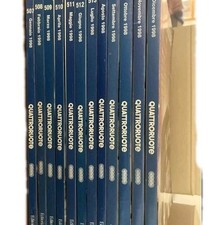 Riviste Quattroruote 1998