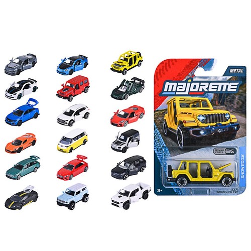 Majorette showroom premium - showroom,