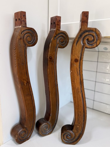 Set mensole vintage - set, legno