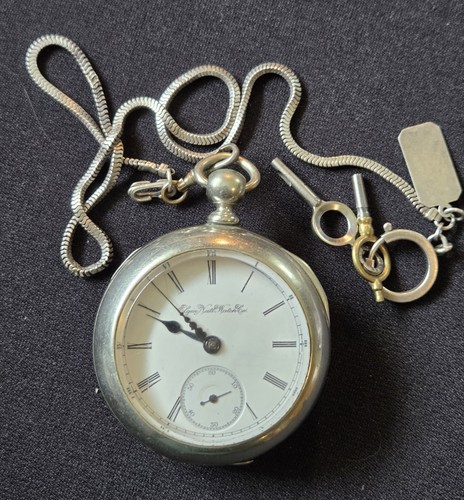 Orologio tasca 1894 elgin - tasca,