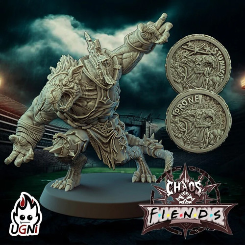 Rat ogre star player - ogre, fantasy