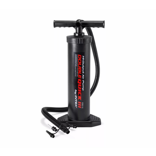 Pompa mano intex double - pompa,