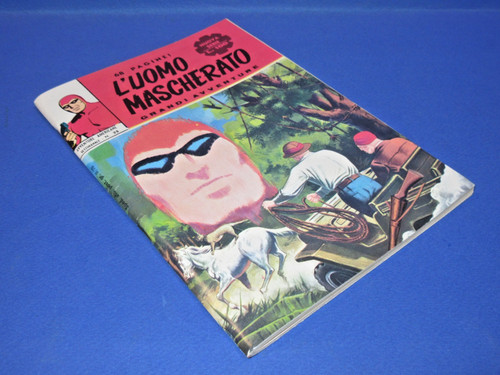 Uomo mascherato avventure - l',