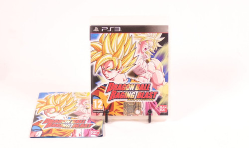 Dragon ball raging - dragon, blast