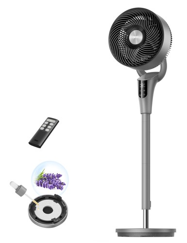 Ventilatore piantana - a,