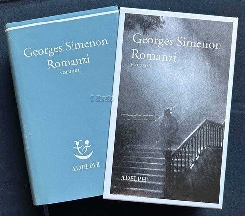 Simenon romanzi - romanzi, 1)