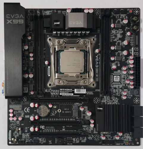 Evga x99 micro - -, lga2011-3