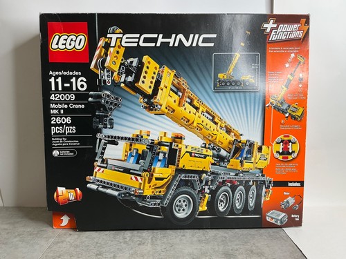 Lego technic mobile crane - mobile, mk