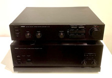 Preamplificatore e ampli finale YAMAHA C40 + M 40 usati vintage audio