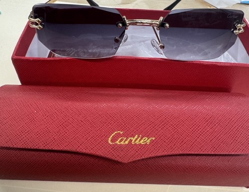 Cartier big diamond cut red - cartier,