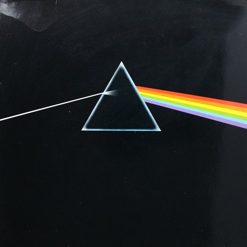 Pink floyd the dark - pink, side