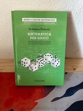 FEDERICO PEIRETTI MATEMATICA PER GIOCO HACHETTE 2017