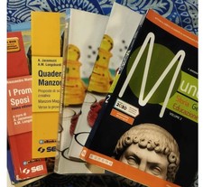 Libri Scolastici 1 2 3 Liceo