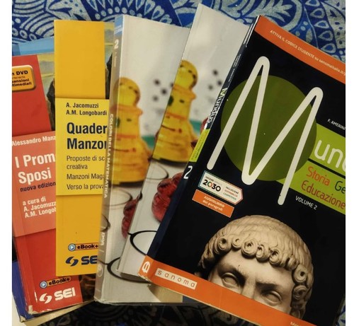 Libri scolastici 3 - 2, liceo