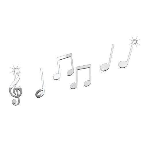 Music notes stickers for - music,