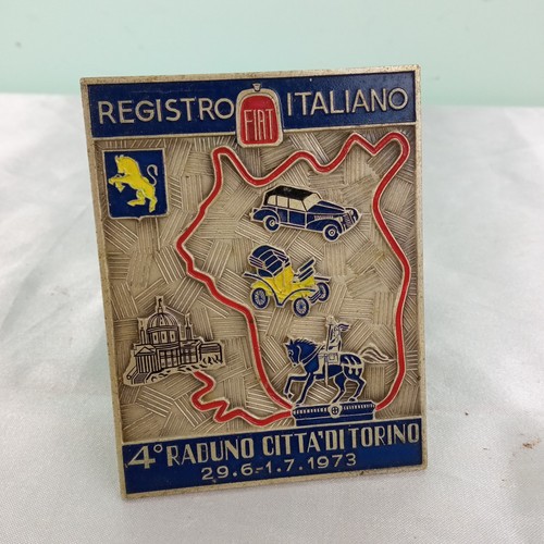 Placca radiatore stemme epoca - radiatore,