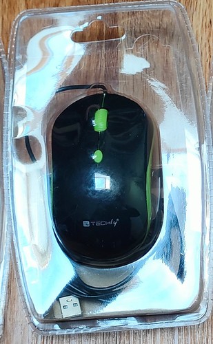 Mouse usb nuovo techly - techly, im-