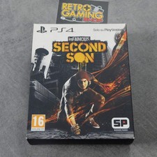 Infamous Second Son Special Edition Playstation 4 Ps4