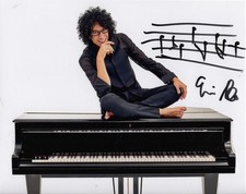 Giovanni Allevi Foto Autografata Signed Photo PROOF Autografo Music Composer