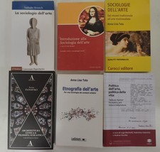 SOCIOLOGIA DELL'ARTE -