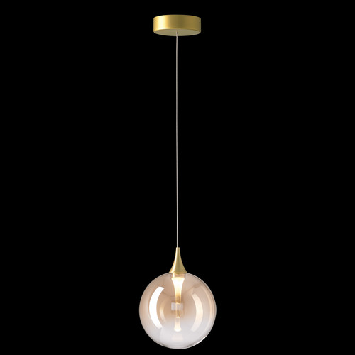 Bolla sospensione metallo - sospensione, oro