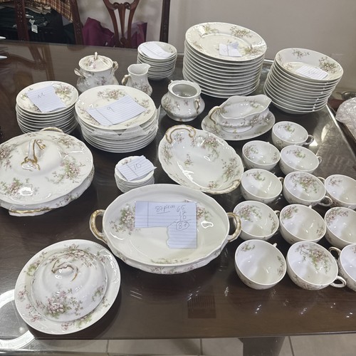 Haviland limoges schleiger set - limoges,