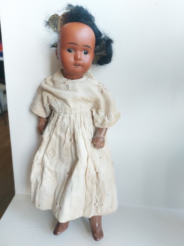 Poupée mignonnette mulâtre