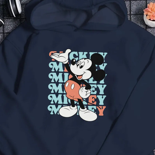 Felpa disney con cappuccio - felpa,