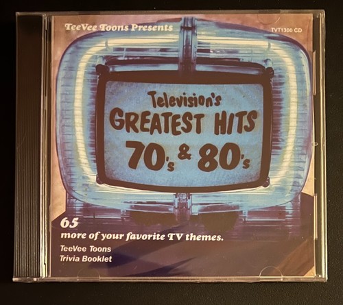 Televisions greatest hits s - televisions, 70's