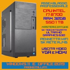 COMPUTER PC FISSO CPU INTEL