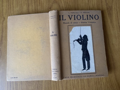 Libro violino pasquali - libro,