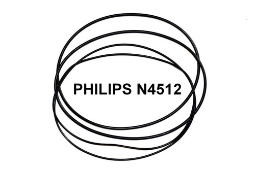 Set cinghie philips 4512 - set,