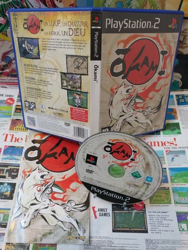 Playstation ps2 okami - playstation, [top