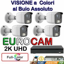 IMPIANTO CON VISIONE A COLORI
