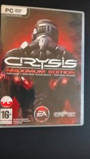 CRYSIS MAXIMUM EDITION CRYSIS + CRYSIS WARHEAD + CRYSIS WARS PC DVD