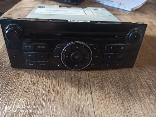 Poste autoradio peugeot 407 - 407, sw