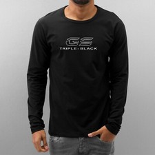 Maglia manica lunga per fan BMW R1200GS R1250GS Triple Black GSA Adventure taglia: M-3XL