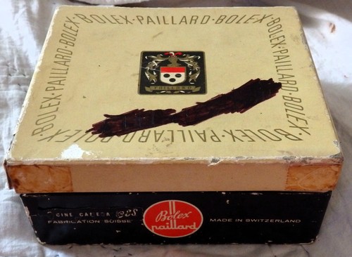 Vintage bolex paillard made - made, in