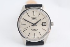 LONGINES Admiral 5 Star Silver
