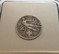 20 LIRE 1912 LIBERTÀ LIBRATA