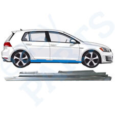 VOLKSWAGEN GOLF 7 VII 2012- 5 PORTE COMPLETO RIPARAZIONE DAVANZALE PANNELLO OSCILLANTE / DESTRO RH