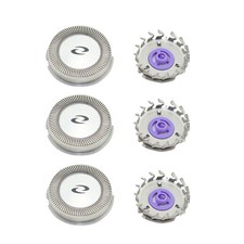 3x Testina rasoio taglia