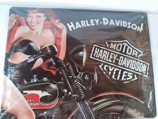 Insegna in alluminio HARLEY