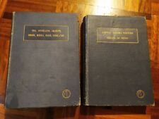 ATLANTE MANUALE DI ANATOMIA UMANA 1914!!  SPALTEHOLZ Vallardi 2 Volumi...
